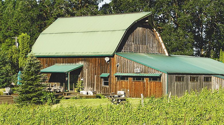Brick House Vineyards&rsquo; tasting room. ## Photo provided by Brick House Vineyards
