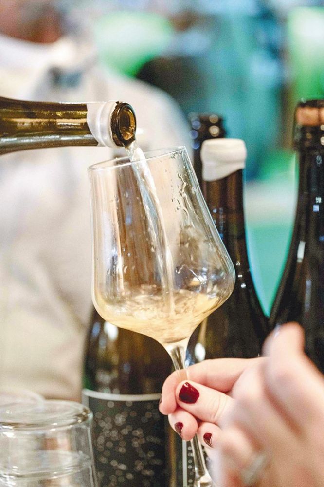 A Limited Addition white wine sample being poured into a glass. ## Photo provided by Limited Addition Wines