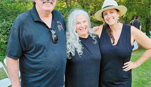 The Pines 1852 owners Lonnie and Linda Wright with daughter Sierra. ## Photo provided by The Pines 1852