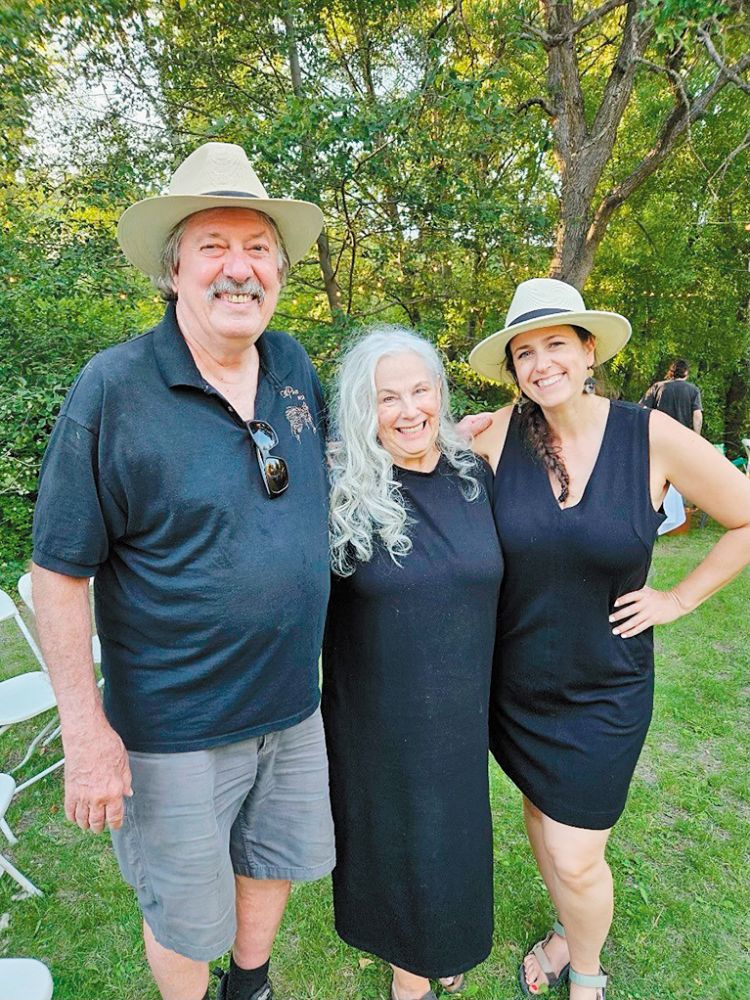 The Pines 1852 owners Lonnie and Linda Wright with daughter Sierra. ## Photo provided by The Pines 1852