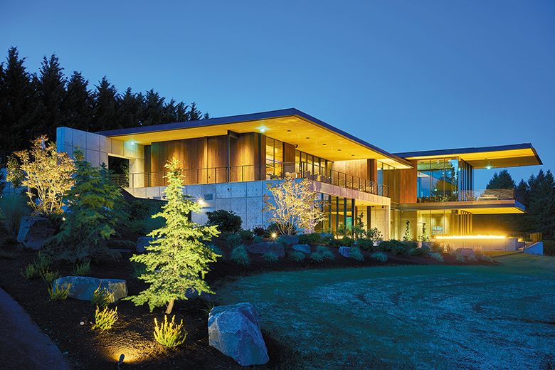 The LucidWild building at dusk. ## Photo provided by LucidWild