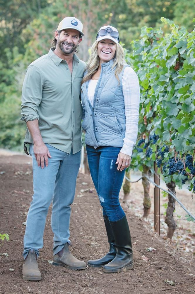 LucidWild Estate proprietors Blair (left) and L.J. Nicholas. ## Photo provided by LucidWild Estate