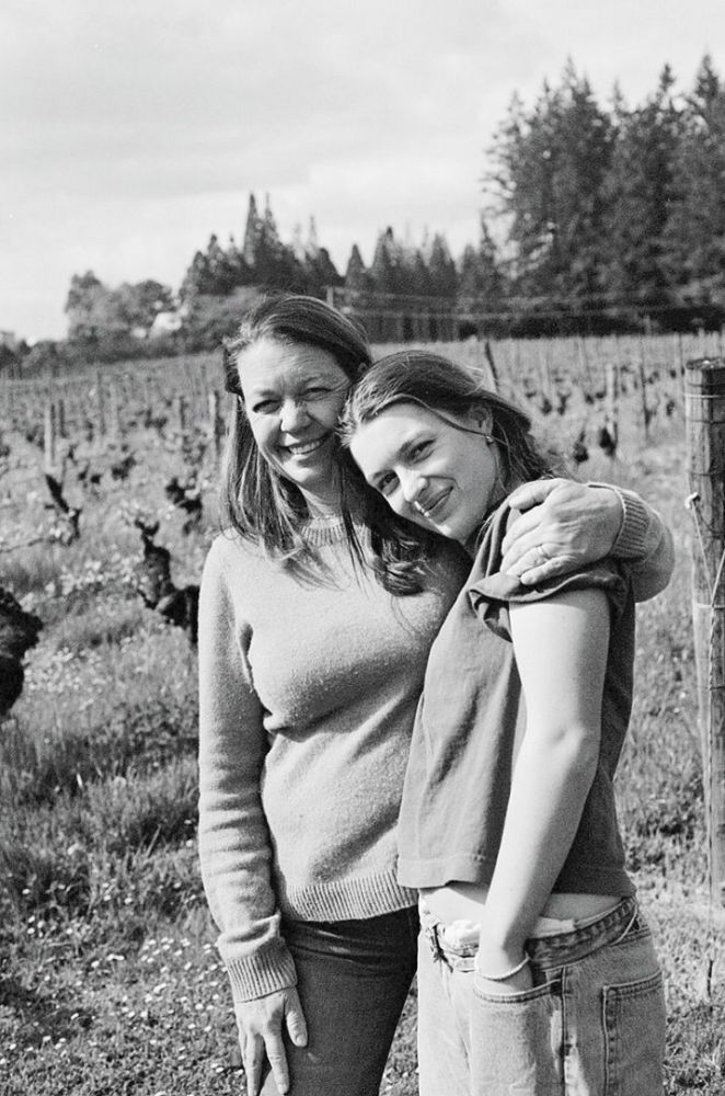 Luisa Ponzi (left) with daughter Mia Ponzi Hamacher. ## Photo by Michelle Horsey