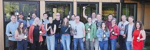 Some of Oregon s sparkling wine producers pouring at Method Oregon, hosted by Domaine Willamette. ## Photo by Will Hawkins