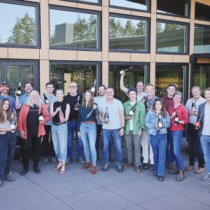 Some of Oregon s sparkling wine producers pouring at Method Oregon, hosted by Domaine Willamette. ## Photo by Will Hawkins