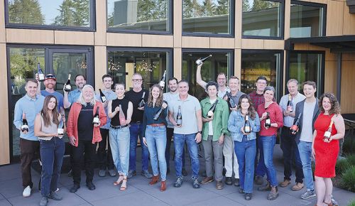 Some of Oregon s sparkling wine producers pouring at Method Oregon, hosted by Domaine Willamette. ## Photo by Will Hawkins
