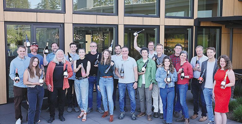 Some of Oregon s sparkling wine producers pouring at Method Oregon, hosted by Domaine Willamette. ## Photo by Will Hawkins