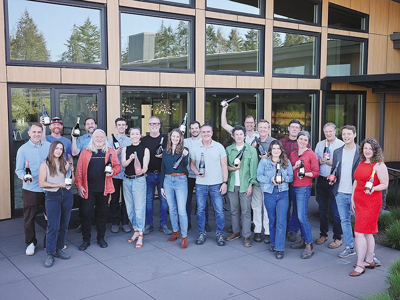 Some of Oregon s sparkling wine producers pouring at Method Oregon, hosted by Domaine Willamette. ## Photo by Will Hawkins