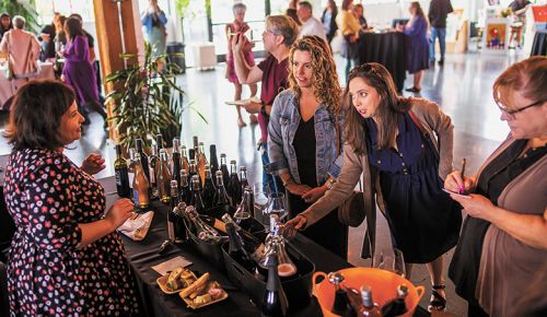 Attendees at Malbec in the City can sample the variety produced by wineries dotting the state. ## Photo by Foundry 503