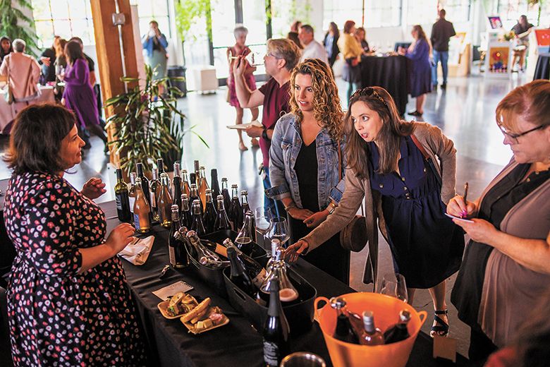 Attendees at Malbec in the City can sample the variety produced by wineries dotting the state. ## Photo by Foundry 503