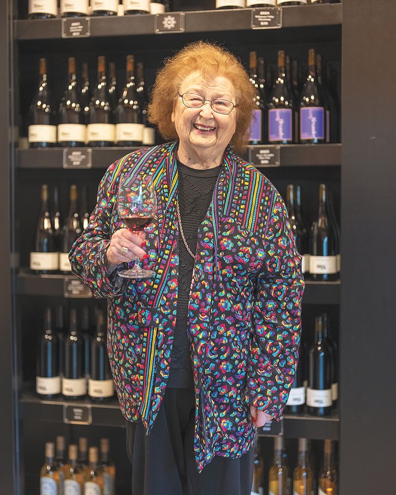 Marj Vuylsteke, Oak Knoll Winery. ## Photo by Lester Tsai
