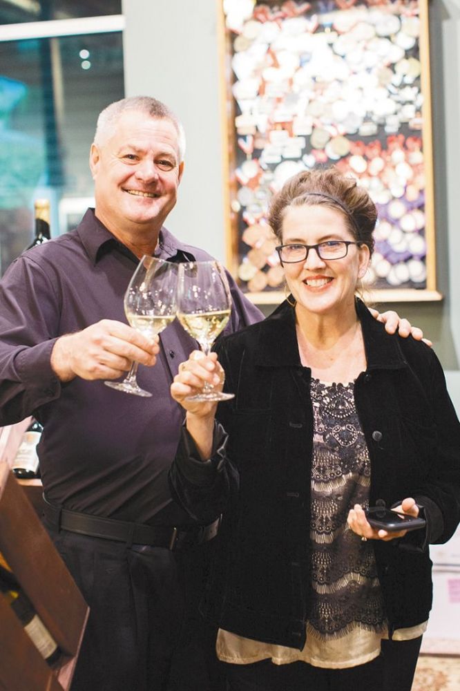 Craig and Vicki Leuthold ## Photo provided by Maryhill Winery