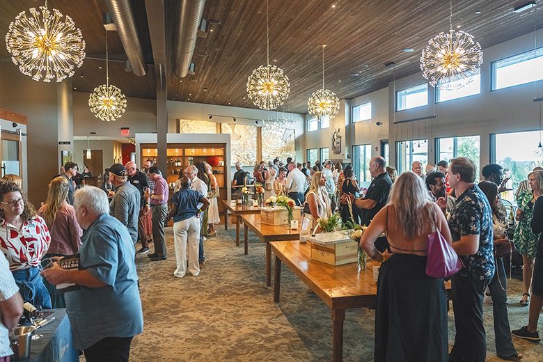 Attendees at last year&rsquo;s Method Oregon grand tasting. 
## Photo provided by Method Oregon