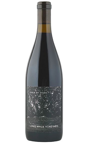 A bottle of Long Walk Vineyard&rsquo;s red blend Field of Stars. ## Photo provided by Long Walk Vineyard