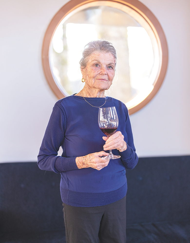 Nancy Ponzi, Ponzi Vineyards. ## Photo by Lester Tsai
