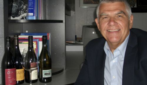 Neil Shay is the new director of the Oregon Wine Research Institute at Oregon State University. He is
a professor and chair of the food science and human nutrition department at the University of Florida
and will start his new job on Aug. 15. Photo provided by the OWRI.