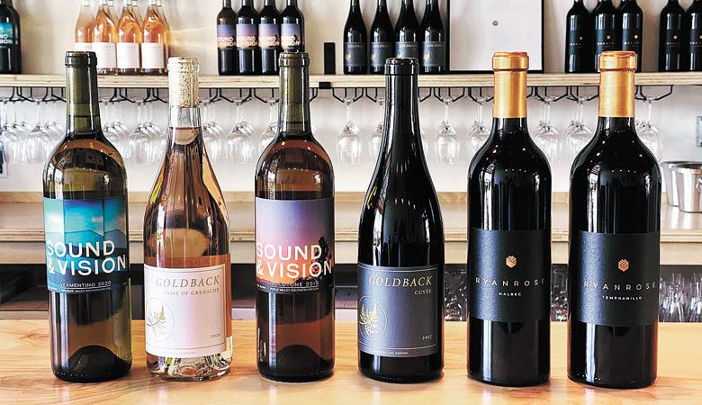 Goldback Wines, Ryan Rose Wine and Sound & Vision Wine Co. are available at Catalyst Wine Collective in Phoenix. ##Photo provided