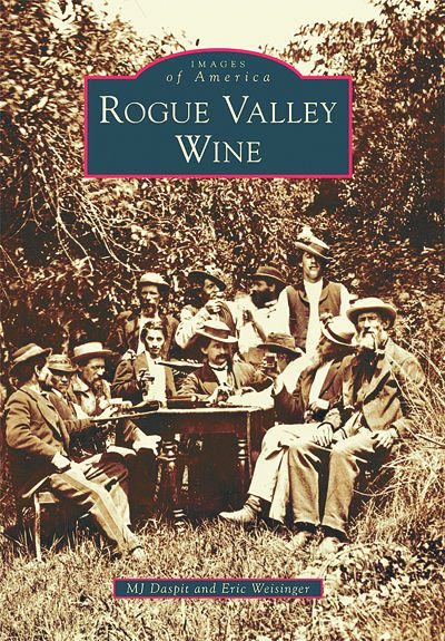 Known as the father of the modern Rogue Valley wine industry, Professor Porter Lombard, shown in his experimental vineyard in 1973, became the superintendent and hortiicultural researcher at the OSU Experiment Station on Hanley Road near Jacksonville in 1963.  Photo from  Rogue Valley Wine /Courtesy of Porter Lombard.