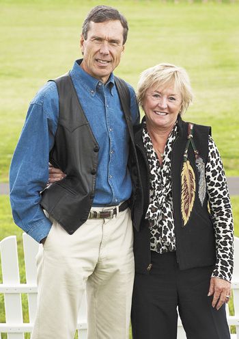 Bill and Cathy Stoller started their wine journey together in 1993, when the
couple made an investment in Harry Peterson-Nedry’s Chehalem Wines in Newberg.