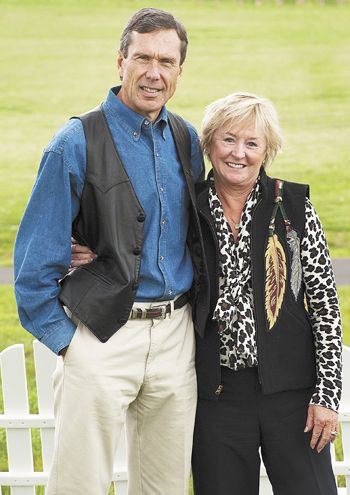 Bill and Cathy Stoller started their wine journey together in 1993, when the
couple made an investment in Harry Peterson-Nedry’s Chehalem Wines in Newberg.