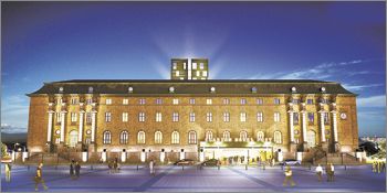 Clarion Hotel Post in Gothenburg, Sweden. Clarion Hotel Post in Gothenburg, Sweden.