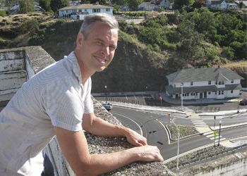 With the mill, James Martin hopes to create an artisan community in The Dalles. Photo provided. With the mill, James Martin hopes to create an artisan community in The Dalles. Photo provided.