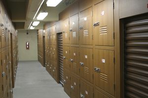 For smaller stashes, French oak lockers are available for customers.  They are backed by heavy duty steel walls and doors.