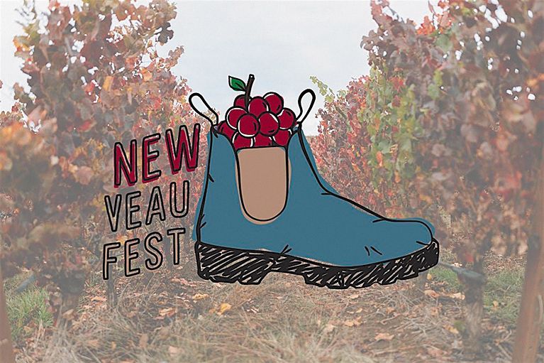 Newberg s Newveau Fest logo. ## Photo provided by Newveau Fest