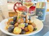 Roasted Potatoes with Hazelnut Romesco ## Photo provided by Alloro Vineyard