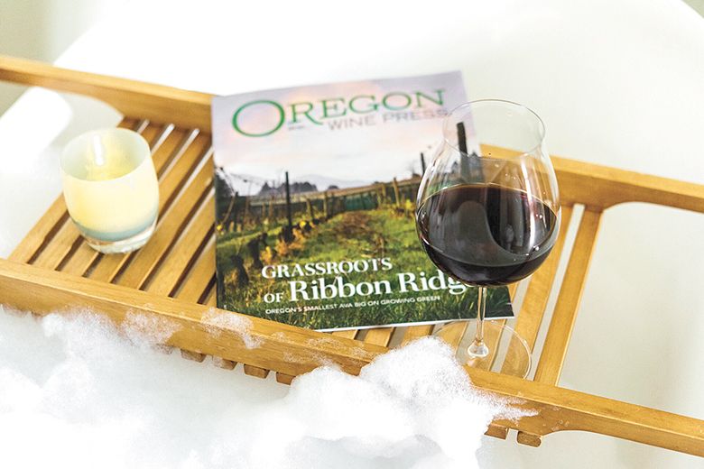 Soak in the tub while reading a magazine and drinking a glass of wine during your stay at The Grange Estate. ## Photo provided by Foley Family Wines