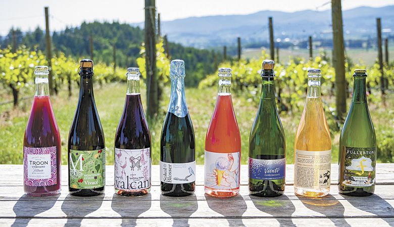 Bubbles of different methods and varieties make up the evolving landscape of Oregon sparkling. ##Photo by Andrea Johnson