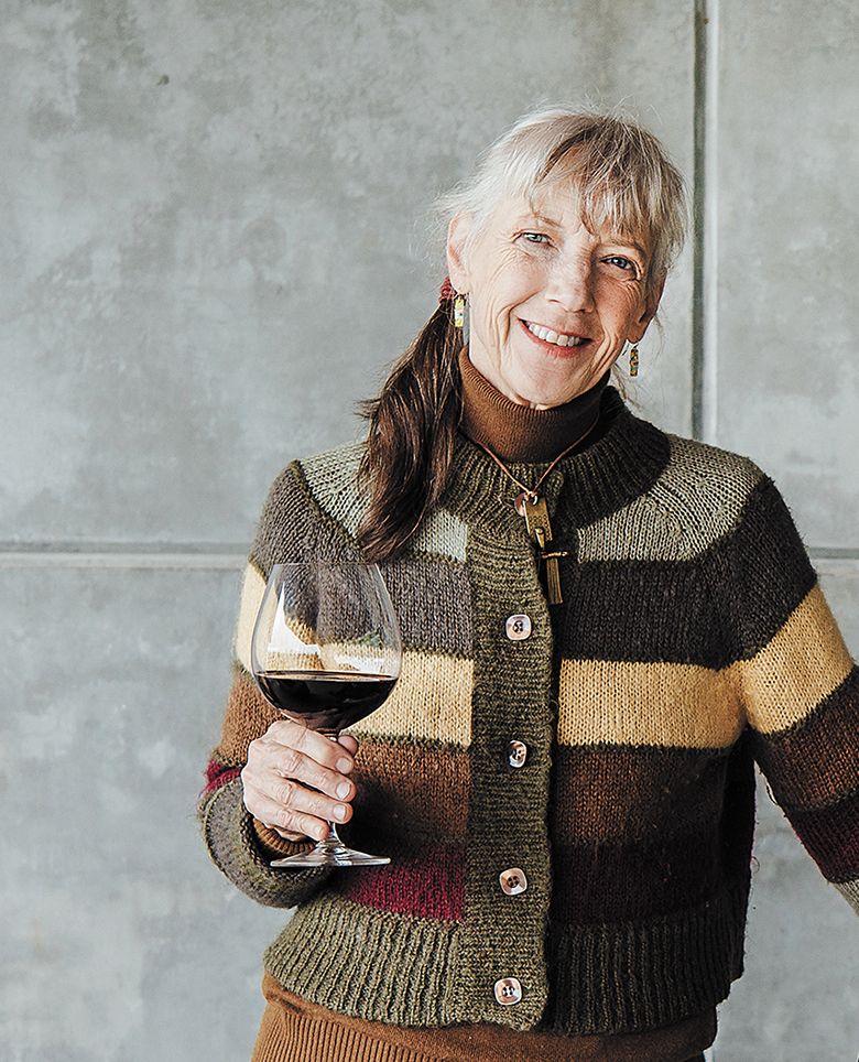 Virginia &ldquo;Ginny&rdquo; Campbell Adelsheim, Adelsheim Vineyards. ## Photo by Kathryn Elsesser