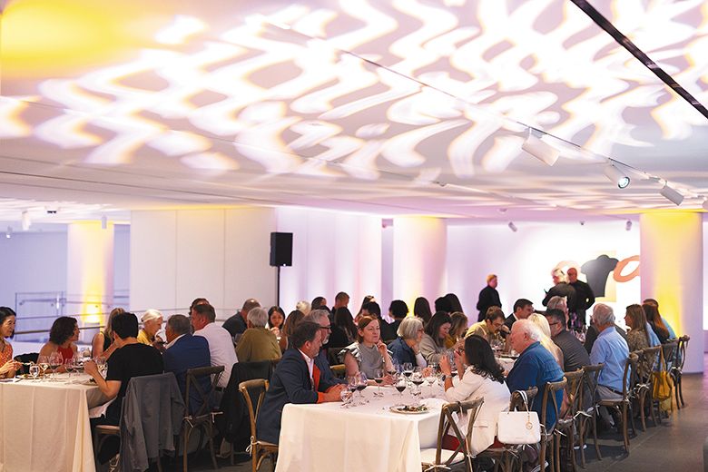 Diners at a recent Portland Art Museum Maker&rsquo;s Table dinner. ## Photo By Kitta Bodmer
