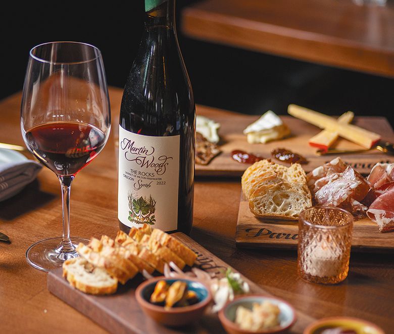 Parallel elevates simple cheese and charcuterie boards with housemade jams and crackers. ## Photo by Josh Chang/Foundry 503