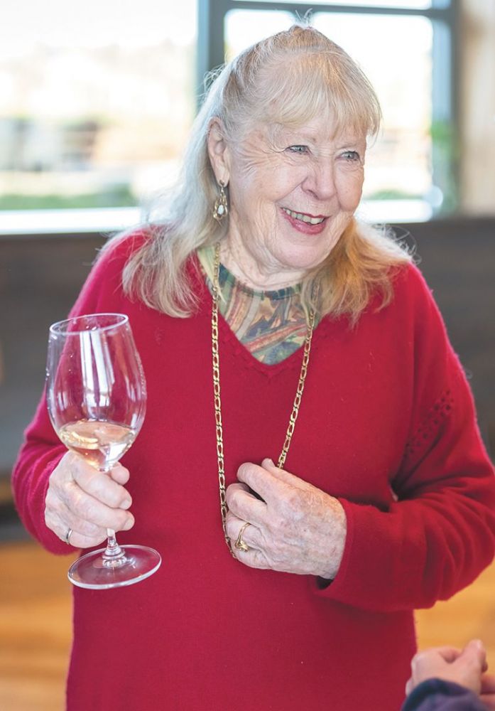 Pat Campbell, Elk Cove Vineyards. ## Photo by Lester Tsai