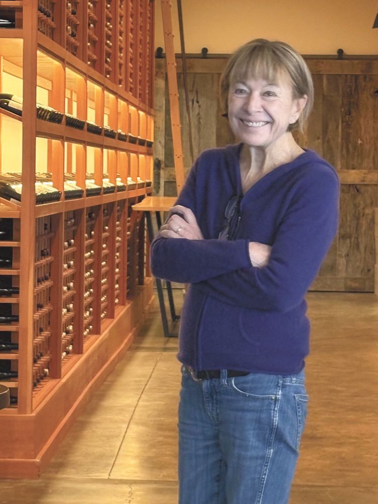 Pat Dudley, Bethel Heights Vineyard. ##