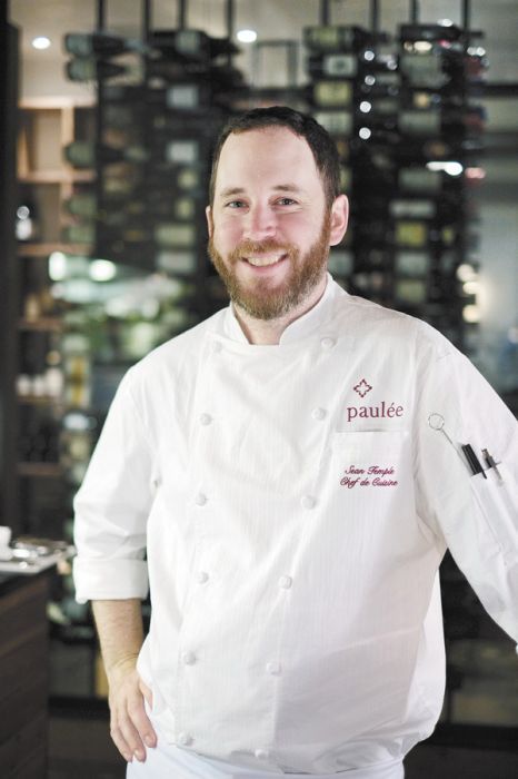 Paulée Executive Chef Sean Temple. Submitted photo. Paulée Executive Chef Sean Temple. Submitted photo.