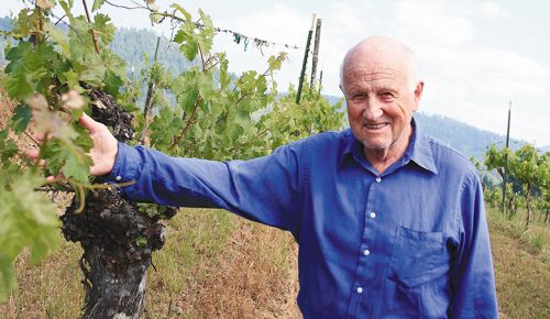 Philippe Girardet ## Photo provided by Umpqua Valley Winegrowers Association