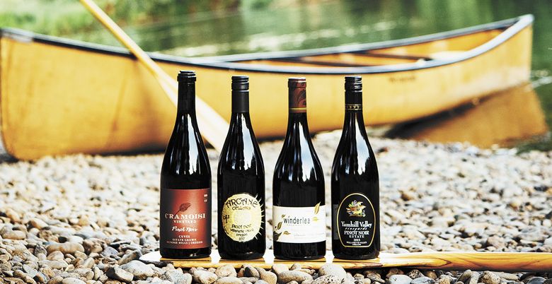 Cramoisi Vineyard, Arcane Cellars, Winderlea Vineyard and Yamhill Valley Vineyards are
featured during the 2019 Pinot Paddle by Willamette Riverkeeper. ##Photo by Kathyrn Elsesser