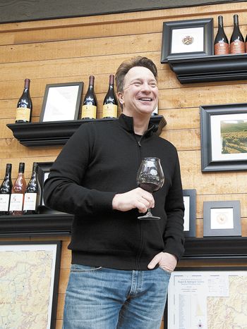 Joe Dobbes celebrates the 10th anniversary of his winery and the 25th anniversary of making wine in Oregon this year. Joe Dobbes celebrates the 10th anniversary of his winery and the 25th anniversary of making wine in Oregon this year.