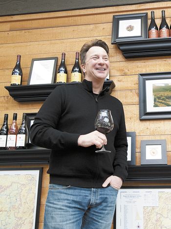 Joe Dobbes celebrates the 10th anniversary of his winery and the 25th anniversary of making wine in Oregon this year.