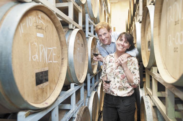 Patrick Reuter and Leigh Bartholomew opened their Dominio IV facility in 2009. Photo by Marcus Larson. Patrick Reuter and Leigh Bartholomew opened their Dominio IV facility in 2009. Photo by Marcus Larson.