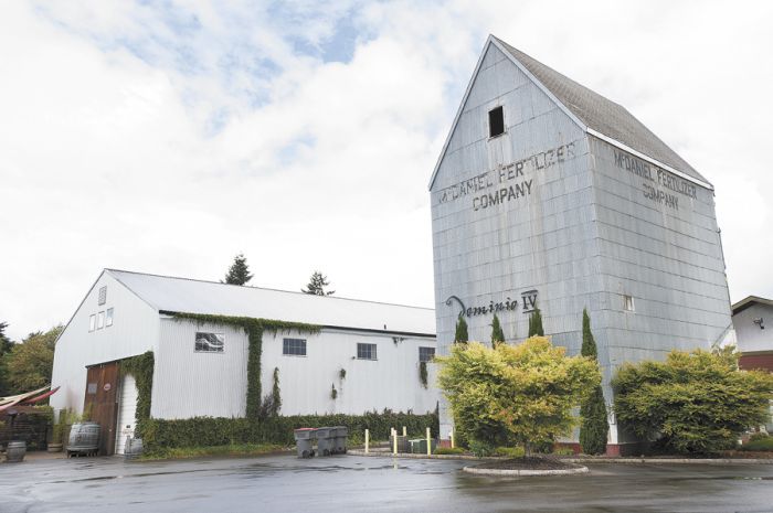 The winery/tasting room is located in McMinnville’s Granary District. Photo by Marcus Larson. The winery/tasting room is located in McMinnville’s Granary District. Photo by Marcus Larson.