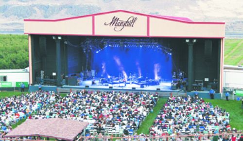 Maryhill’s 2010 Summer Concert series featured major acts like Jackson
Browne.  Photo provided.