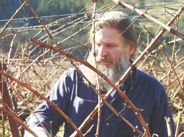 Vineyard Manager Eric Dietz. Photo by Jade Helm. Vineyard Manager Eric Dietz. Photo by Jade Helm.