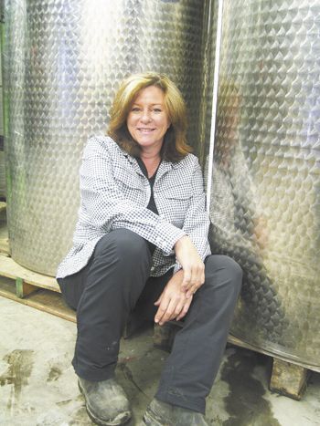 Stone Wolf Vineyards co-owner Linda Lindsay has managed the winery since its founding in 1997. Stone Wolf Vineyards co-owner Linda Lindsay has managed the winery since its founding in 1997.