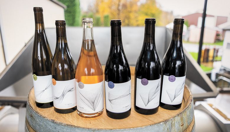 Project M Wines offers a portfolio of selections, including Riesling, Chardonnay, single-vineyard Pinot Noir and Pinot blends. ##Photo by Marcus Larson