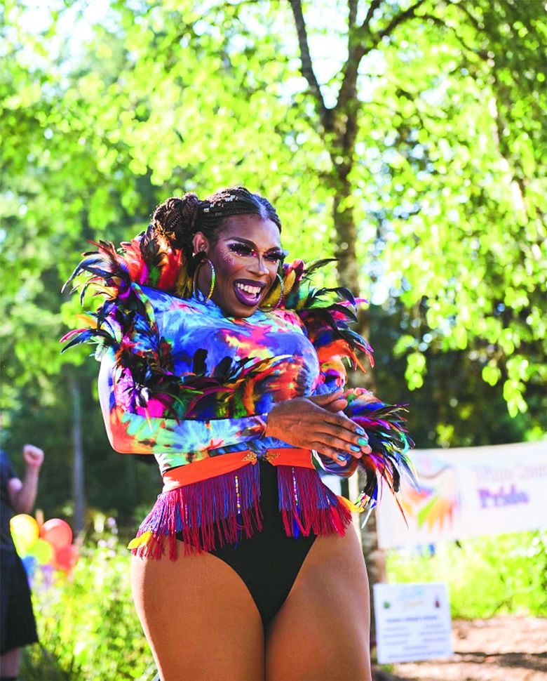 Expect Queer Wine Fest to be filled with positive vibes, plus good wine and music.##Photo by Zachary Goff Expect Queer Wine Fest to be filled with positive vibes, plus good wine and music.##Photo by Zachary Goff