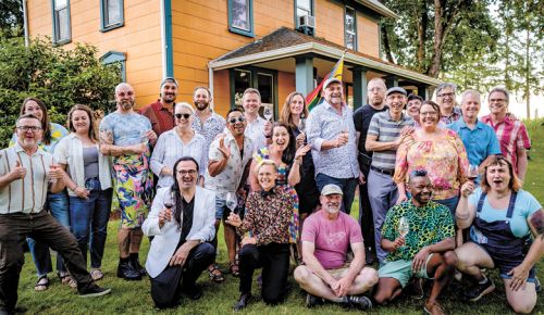 Oregon’s queer wine community invite you to come celebrate with them. ##Photo by Aly Winstead Oregon’s queer wine community invite you to come celebrate with them. ##Photo by Aly Winstead