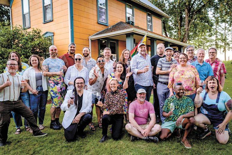 Oregon’s queer wine community invite you to come celebrate with them. ##Photo by Aly Winstead Oregon’s queer wine community invite you to come celebrate with them. ##Photo by Aly Winstead